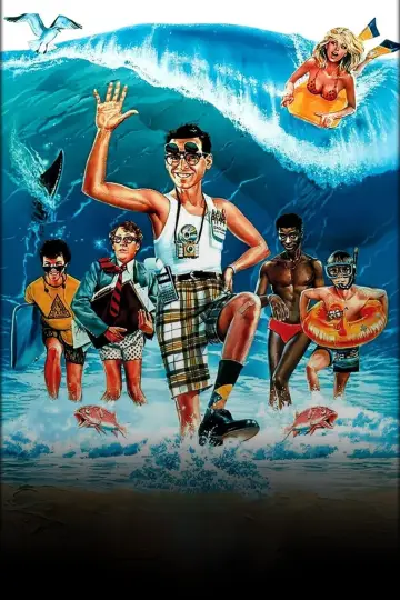Plakat do filmu "Zemsta Frajerów 2: W raju" #468853