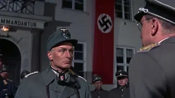 Zasłona do filmu "Bohaterowie Telemarku" #1012068