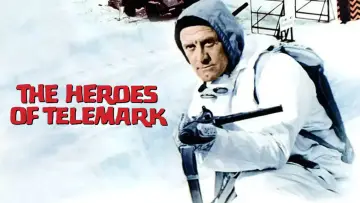Zasłona do filmu "Bohaterowie Telemarku" #1012082