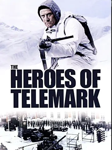 Plakat do filmu "Bohaterowie Telemarku" #357549