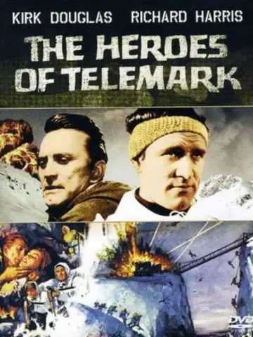 Plakat do filmu "Bohaterowie Telemarku" #357550