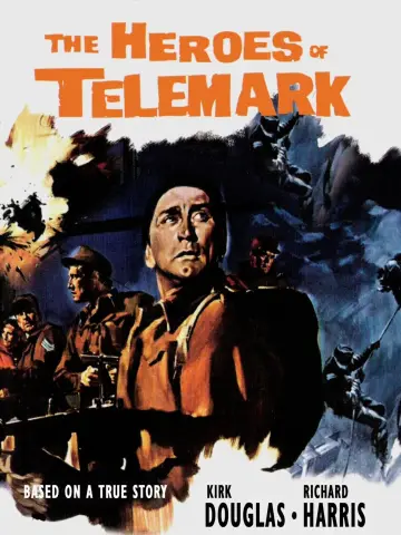 Plakat do filmu "Bohaterowie Telemarku" #357551