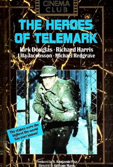 Plakat do filmu "Bohaterowie Telemarku" #357556