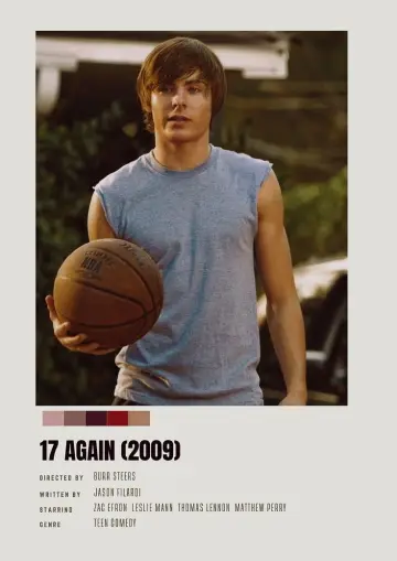 Plakat do filmu "Znów Mam 17 Lat" #851615