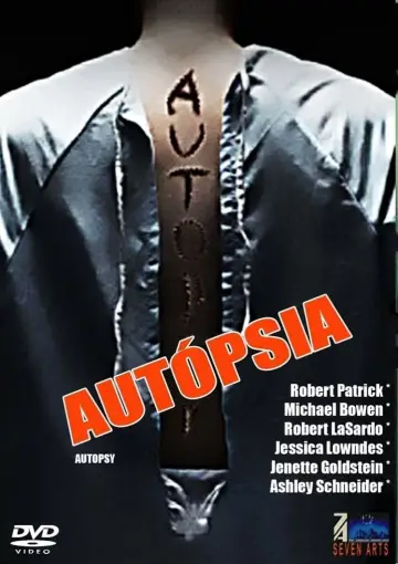 Plakat do filmu "Autopsy" #475038