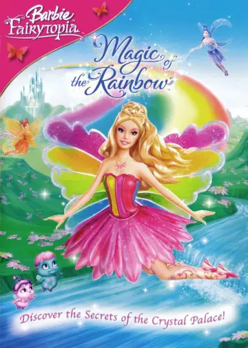 Plakat do filmu "Barbie i magia tęczy" #1406496