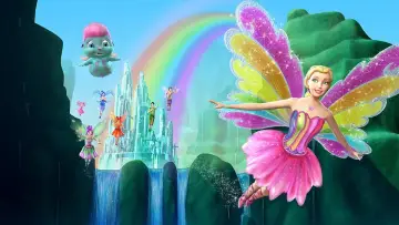 Zasłona do filmu "Barbie i magia tęczy" #262780