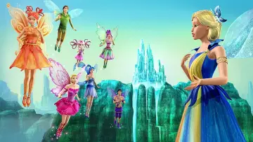 Zasłona do filmu "Barbie i magia tęczy" #262781