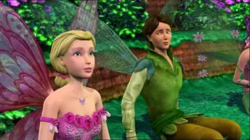 Zasłona do filmu "Barbie i magia tęczy" #262782