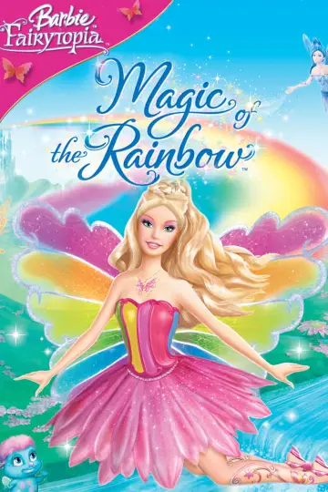 Plakat do filmu "Barbie i magia tęczy" #262785