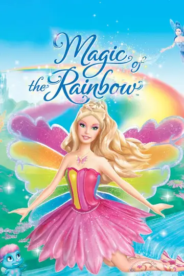 Plakat do filmu "Barbie i magia tęczy" #262787