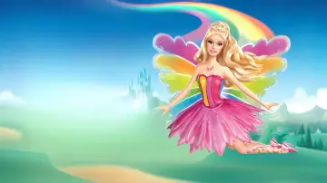 Zasłona do filmu "Barbie i magia tęczy" #995024