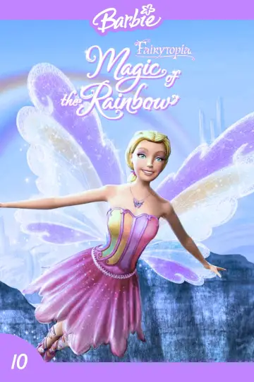 Plakat do filmu "Barbie i magia tęczy" #995031