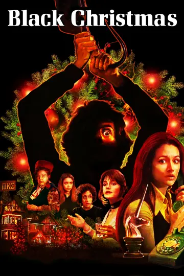 Plakat do filmu "Czarne święta" #100663