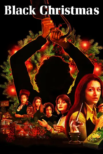 Plakat do filmu "Czarne święta" #100667