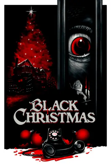 Plakat do filmu "Czarne święta" #100669