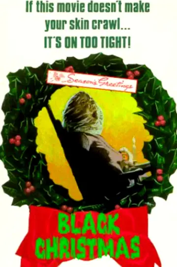 Plakat do filmu "Czarne święta" #100675
