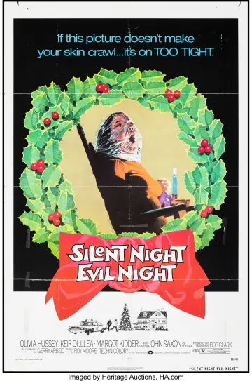 Plakat do filmu "Czarne święta" #100680