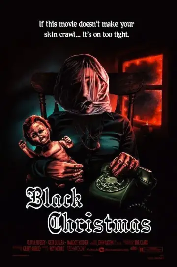 Plakat do filmu "Czarne święta" #100681