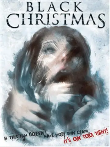 Plakat do filmu "Czarne święta" #100685