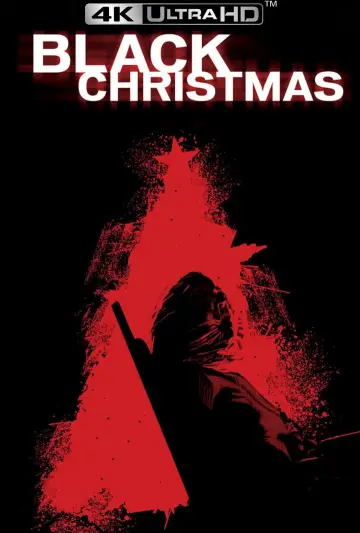 Plakat do filmu "Czarne święta" #100687