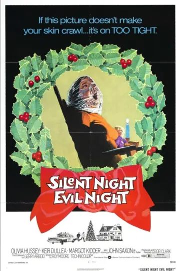 Plakat do filmu "Czarne święta" #100694