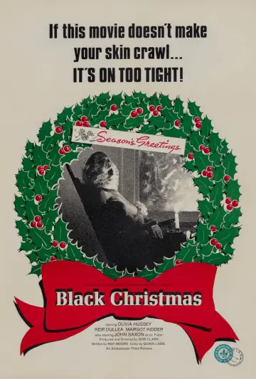 Plakat do filmu "Czarne święta" #100696