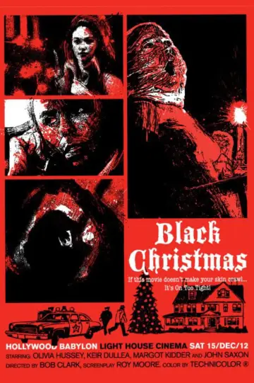Plakat do filmu "Czarne święta" #254145
