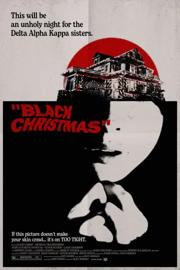 Plakat do filmu "Czarne święta" #254146
