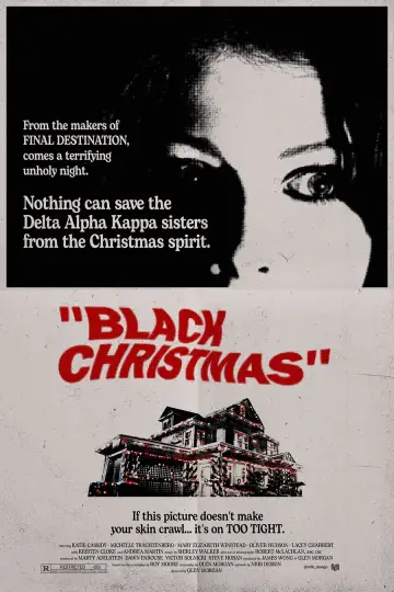 Plakat do filmu "Czarne święta" #254147