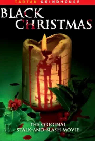 Plakat do filmu "Czarne święta" #254153