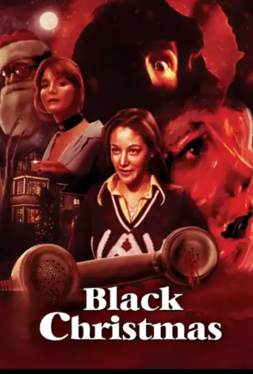 Plakat do filmu "Czarne święta" #254154