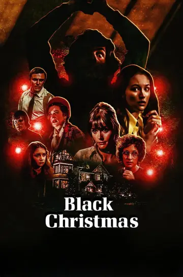 Plakat do filmu "Czarne święta" #870781