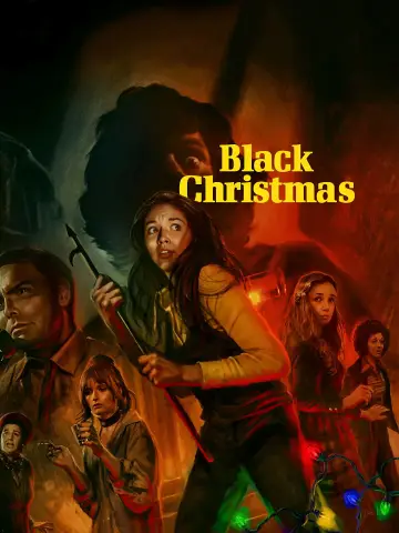 Plakat do filmu "Czarne święta" #870785