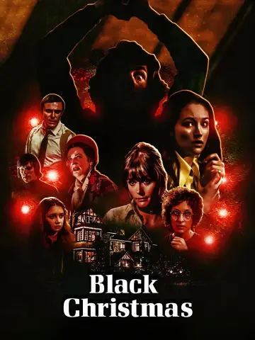 Plakat do filmu "Czarne święta" #870786