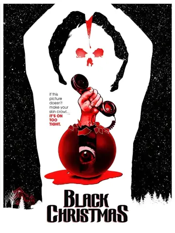 Plakat do filmu "Czarne święta" #870788