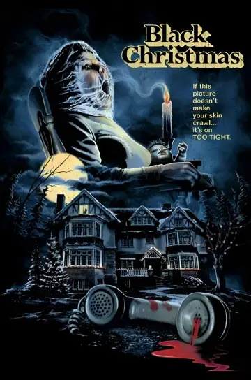 Plakat do filmu "Czarne święta" #870791