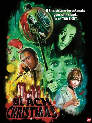 Plakat do filmu "Czarne święta" #870801