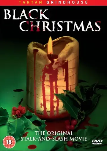 Plakat do filmu "Czarne święta" #870805