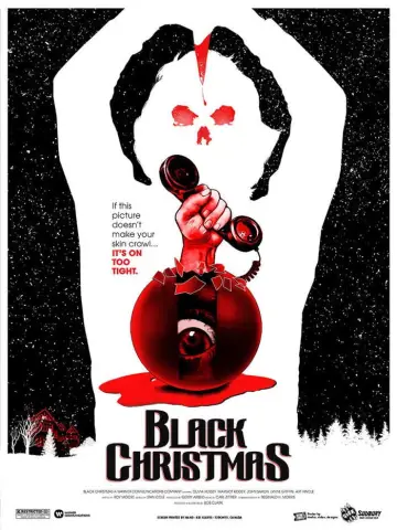 Plakat do filmu "Czarne święta" #870809