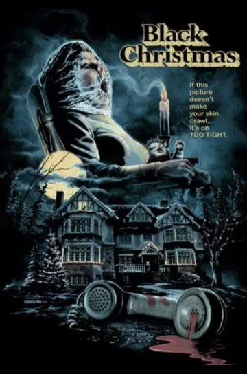 Plakat do filmu "Czarne święta" #870810