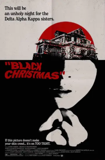 Plakat do filmu "Czarne święta" #870816