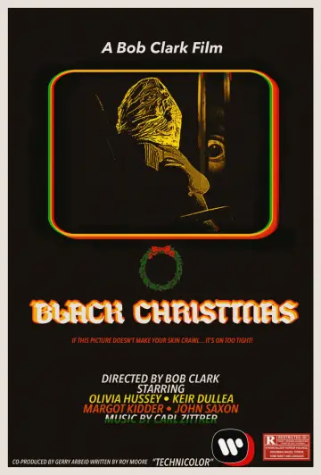 Plakat do filmu "Czarne święta" #870823