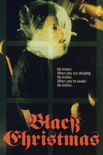 Plakat do filmu "Czarne święta" #870829