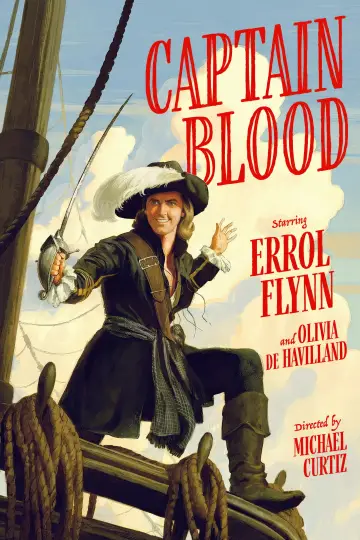 Plakat do filmu "Kapitan Blood" #1071486