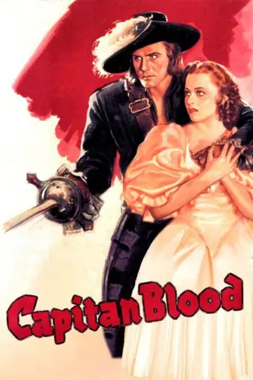 Plakat do filmu "Kapitan Blood" #1071488