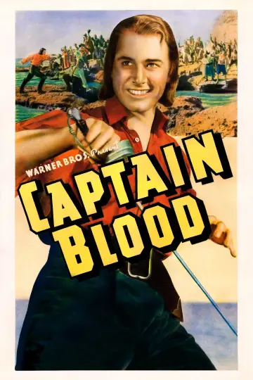 Plakat do filmu "Kapitan Blood" #1071490