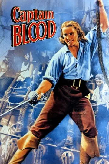Plakat do filmu "Kapitan Blood" #1071491