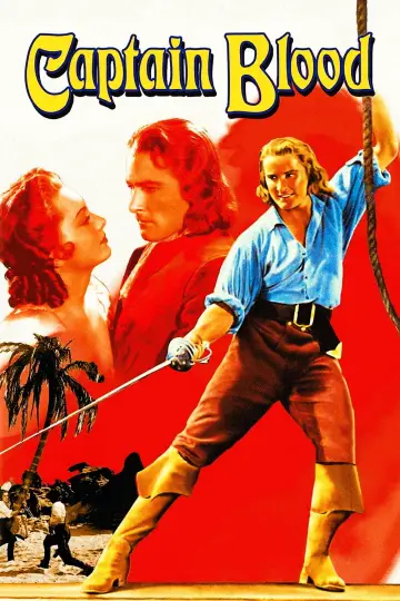 Plakat do filmu "Kapitan Blood" #1071492