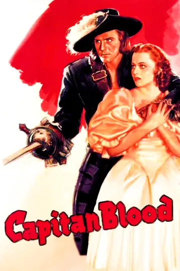 Plakat do filmu "Kapitan Blood" #1071493